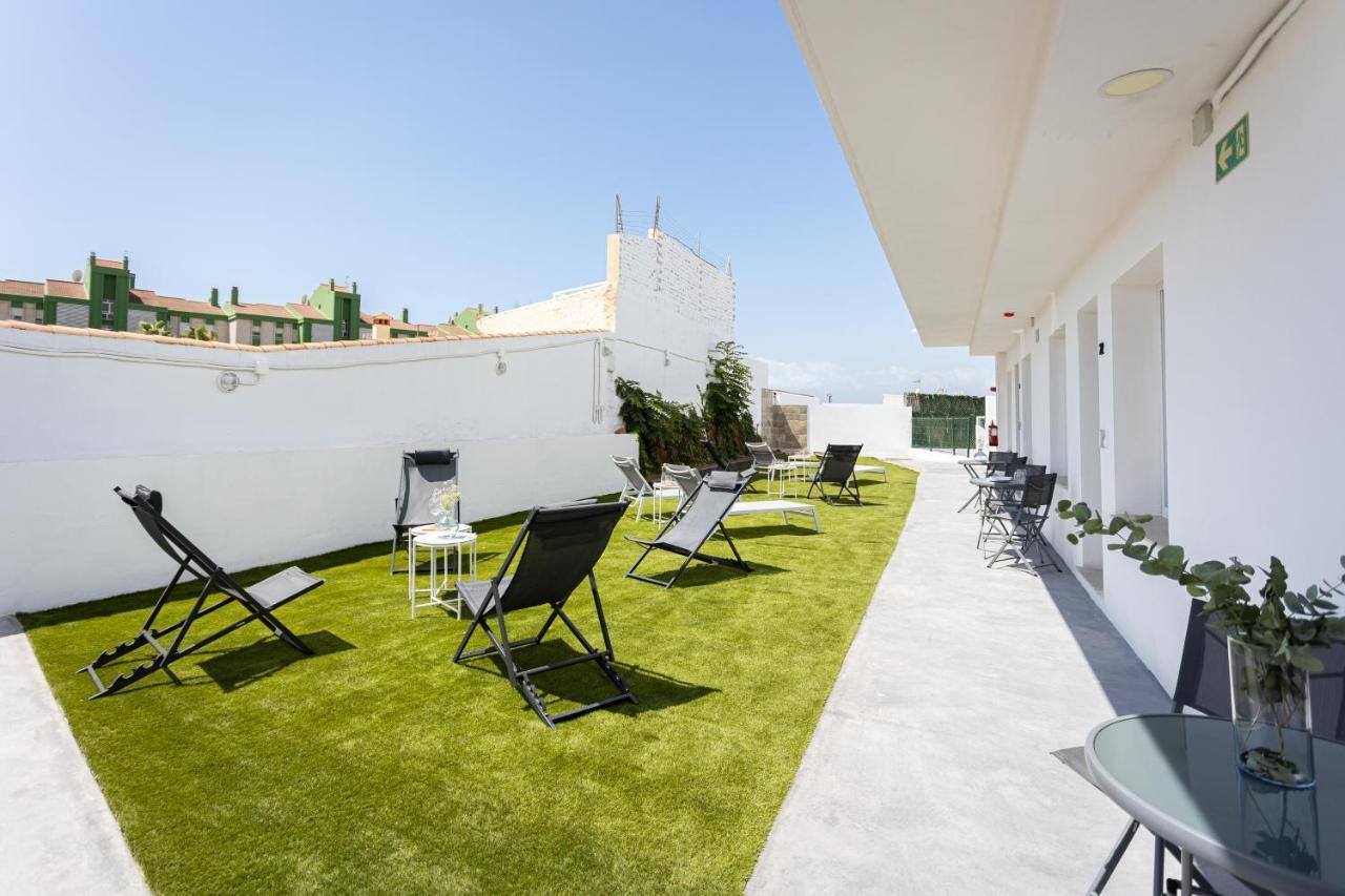 Apartamentos La Pelusa Malaga Zewnętrze zdjęcie