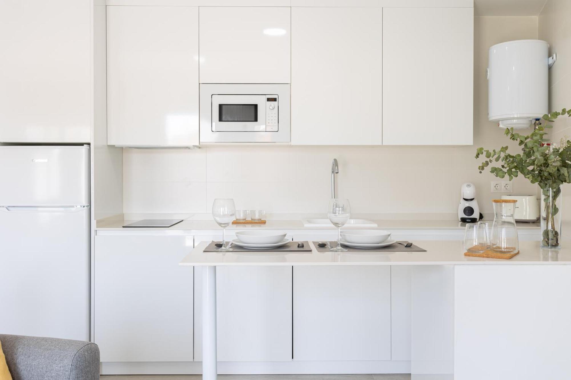 Apartamentos La Pelusa Malaga Zewnętrze zdjęcie
