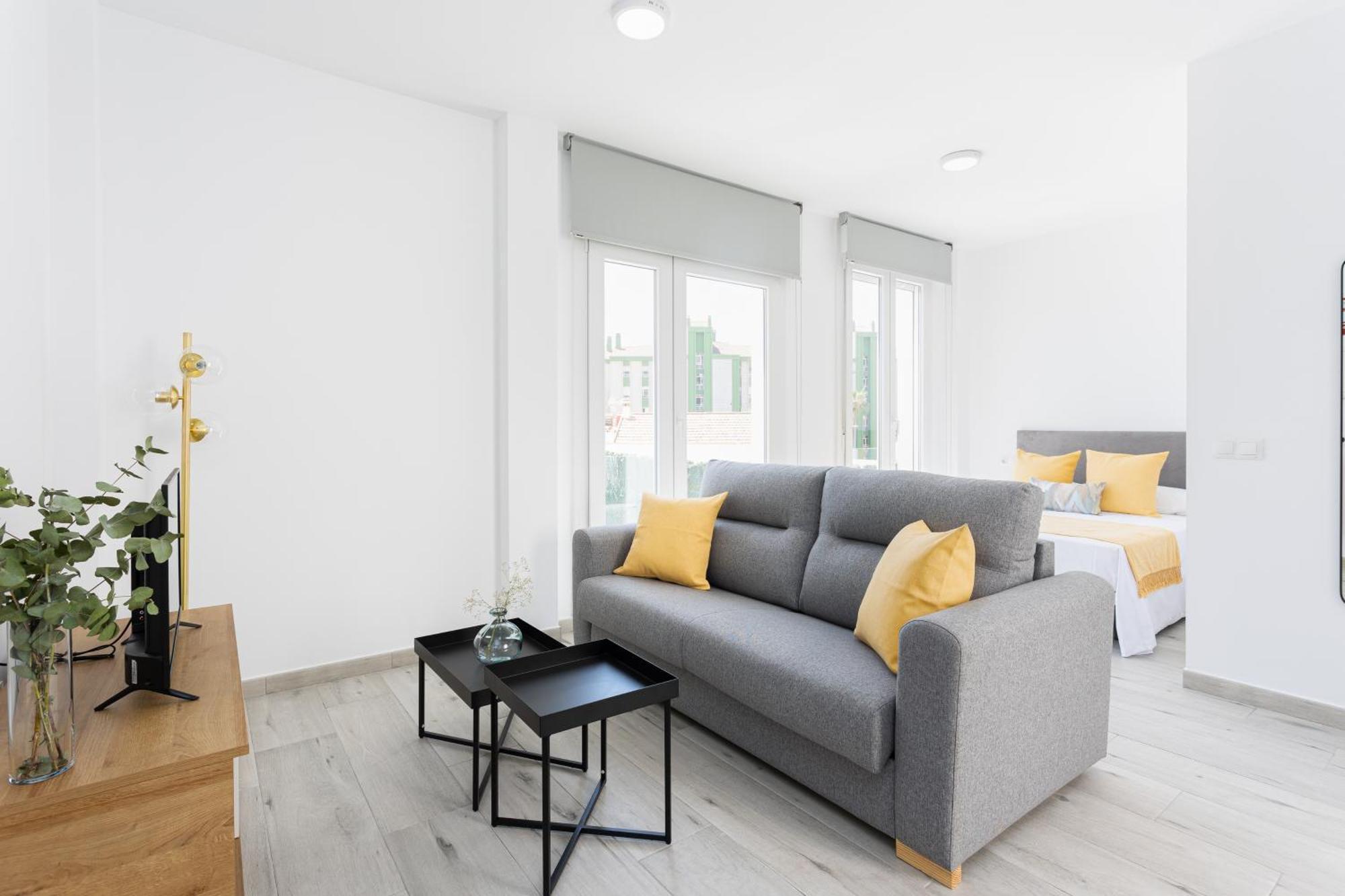 Apartamentos La Pelusa Malaga Pokój zdjęcie