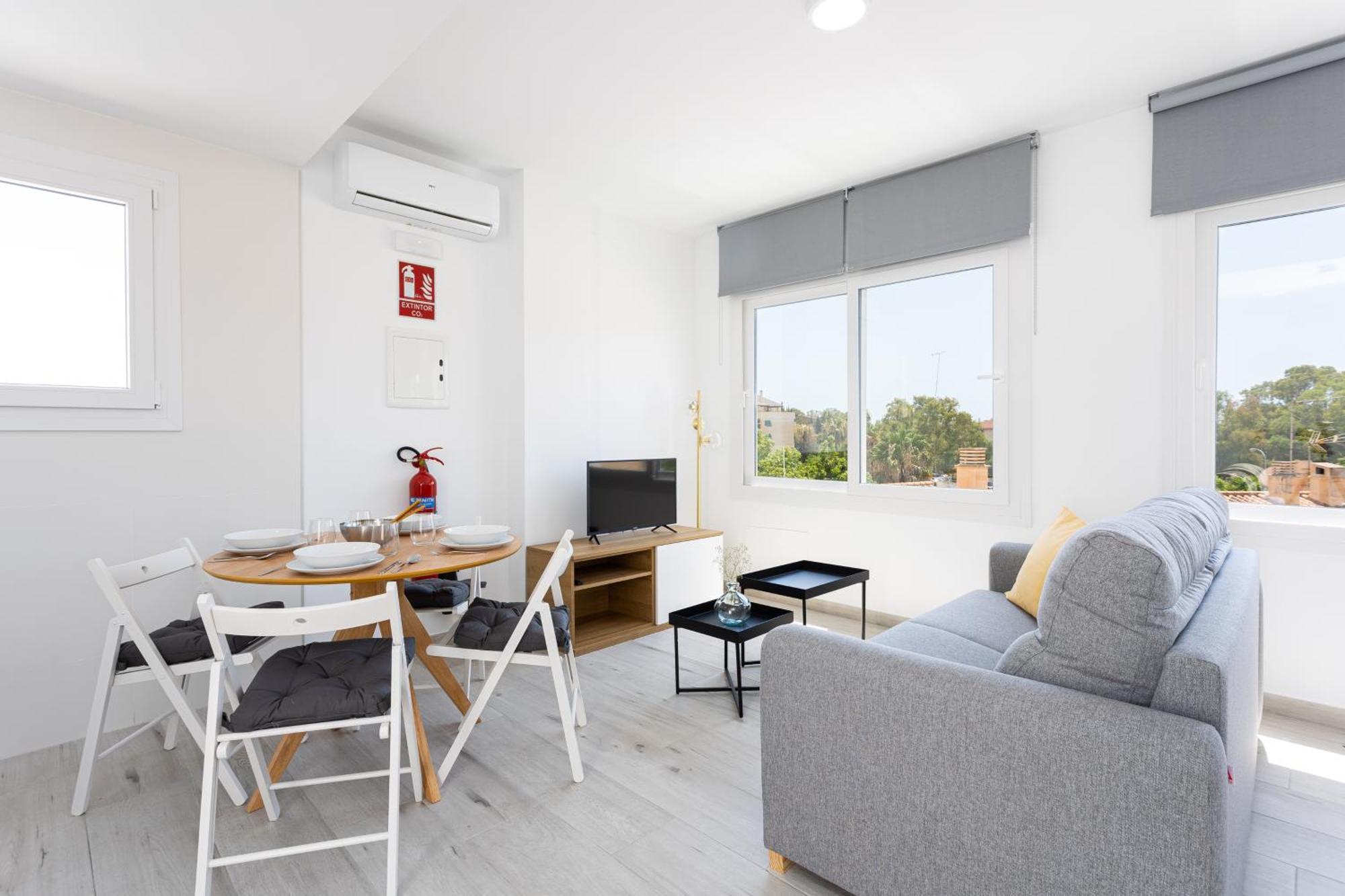 Apartamentos La Pelusa Malaga Pokój zdjęcie